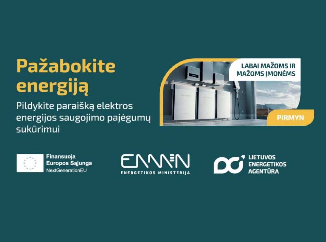 Kvietimas teikti paraiškas individualiems kaupimo įrenginiams įsirengti