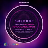 Kviečiame į Skuodo rajono jaunimo apdovanojimus