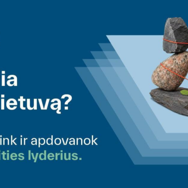 Featured image for article: Kviečiama nominuoti ir pristatyti vietos bendruomenes, aktyvistus bei iniciatyvas