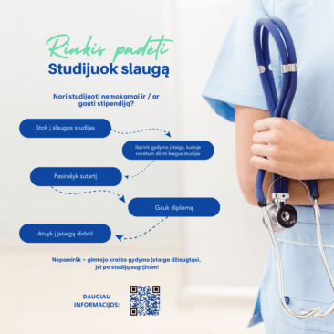 Tapk slaugytoju – rinkis padėti!