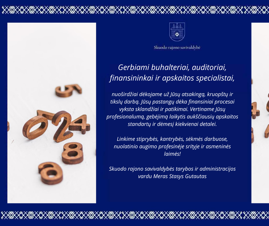 Sveikiname su buhalterių diena!