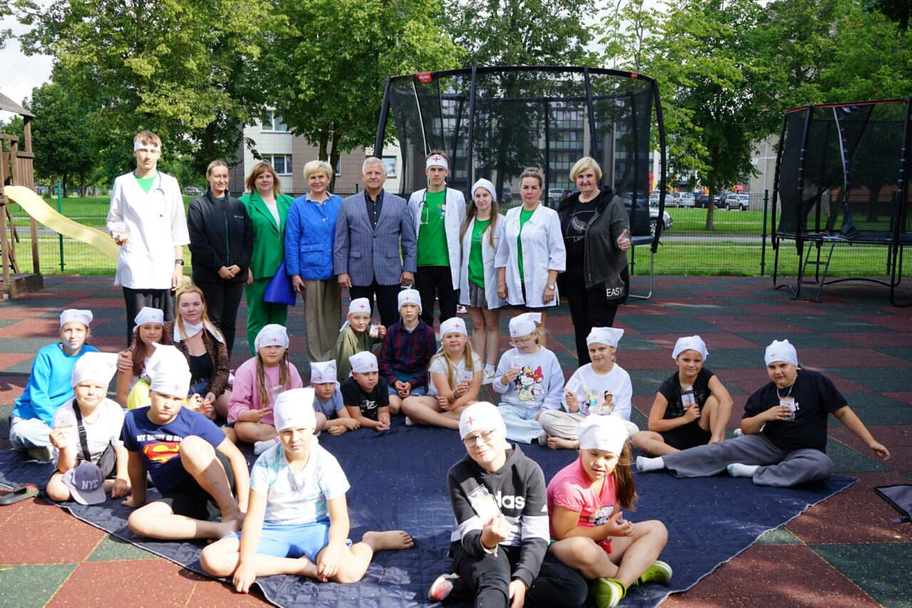 Svarbus projektas Skuodo rajone – saugesnė aplinka pasienyje!