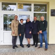 Skuode pažymėti pirmieji priedangų statiniai