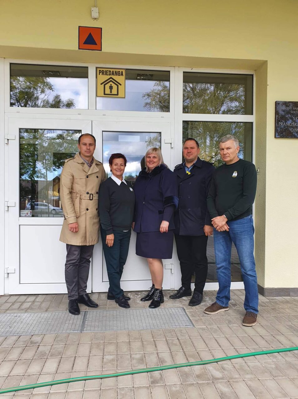 Skuode pažymėti pirmieji priedangų statiniai