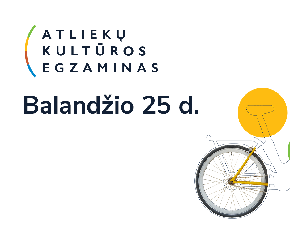 Balandžio 25 dieną įvyks respublikinis „Atliekų kultūros“ egzaminas – kviečiame dalyvauti!