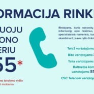 Informacija rinkėjui