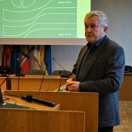 Žemės ūkio viceministras susitiko su rajono žemdirbiais