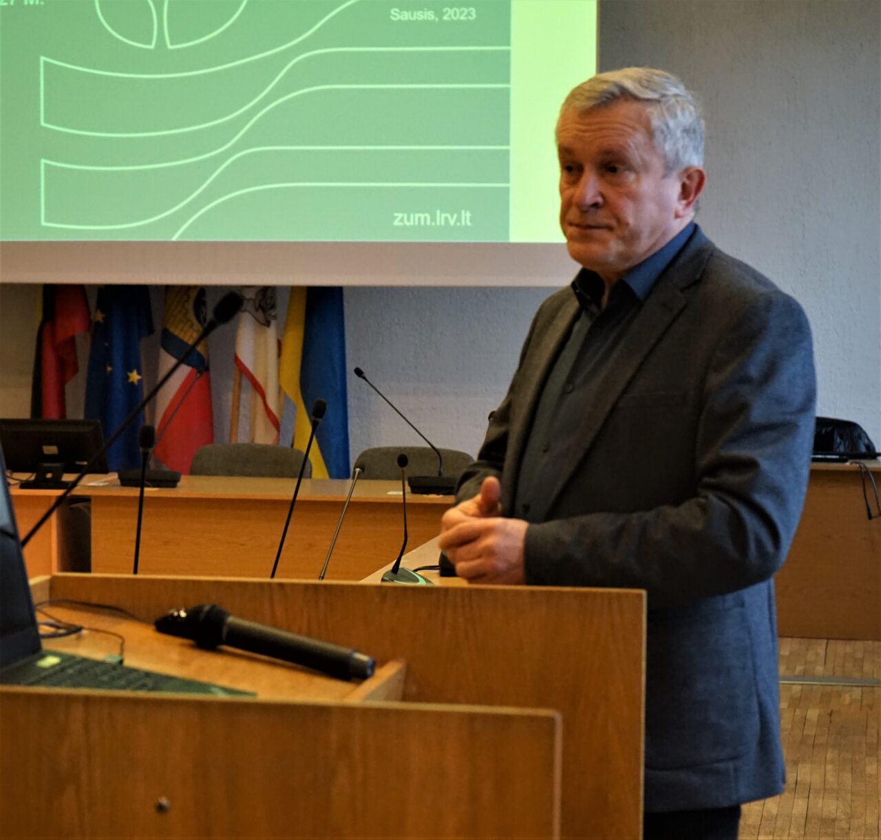 Žemės ūkio viceministras susitiko su rajono žemdirbiais