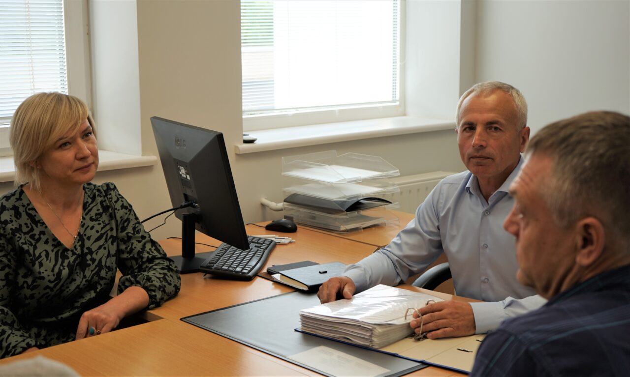 UAB ,,Skuodo vandenys” įmonėje darbą pradeda naujas vadovas