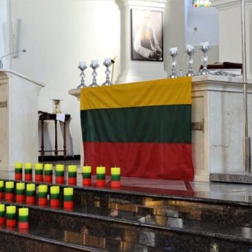 Vasario 16-ąją sugrąžintos anuometinės Lietuvos valstybės atkūrimo dienos nuotaikos