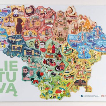 Startavo naujas ,,Surink Lietuvą“ ir ,,Audimas“ projektas