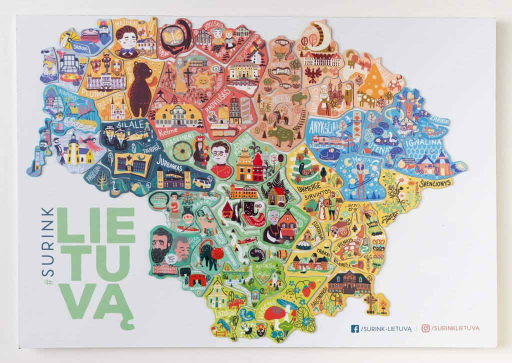 Startavo naujas ,,Surink Lietuvą“ ir ,,Audimas“ projektas