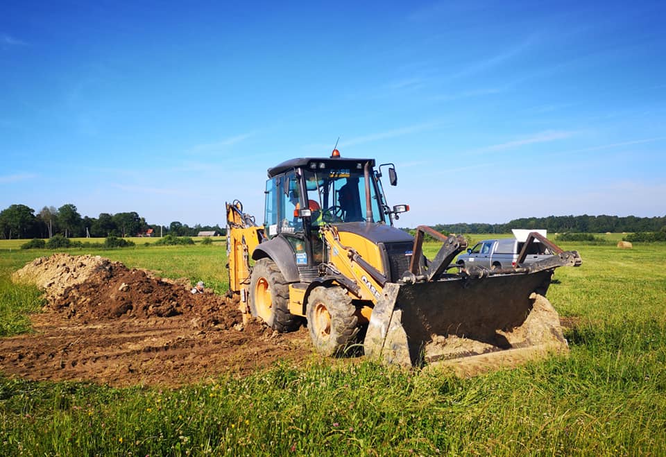 Skuodo rajone didelis dėmesys skiriamas melioracijos sistemos įrenginių tvarkymui