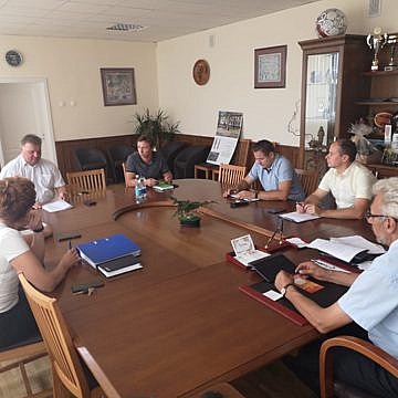 Projekto „Paslaugų teikimas Skuodo rajono gyventojams, besigydantiems DOTS kabinete“ įgyvendinimo aptarimas