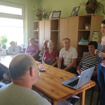 Sveikatos stiprinimo veiklų rezultatai džiugina vyresnius Skuodo rajono gyventojus