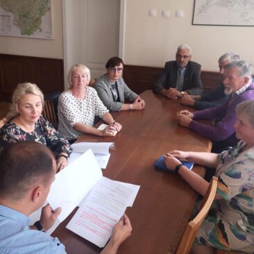 Įvyko pirmasis Skuodo rajono savivaldybės bendruomeninių organizacijų tarybos posėdis