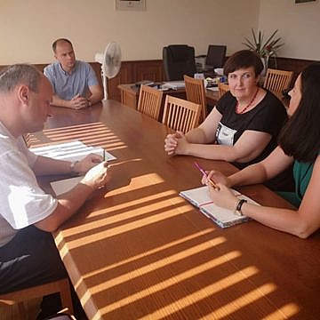 Spręsta, kaip gerinti komunalinių atliekų surinkimo ir vežimo paslaugas Skuodo rajone