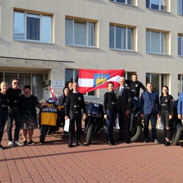 Intelektualioje kelionėje po Lietuvą „Ryterna Modul Mototourism Rally“ Skuodo kraštui atstovaus komanda „Skouda do tekėnē“