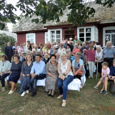 Pristatyta Lyksūdės ir Sodalės kaimų istorijos knyga