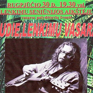 Kviečiame į šventę „Sudie, Lenkimų vasara“