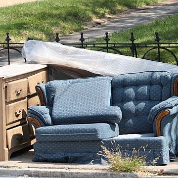 Gyventojai kviečiami registruotis dėl didelių gabaritų atliekų išvežimo