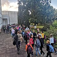 Mokyklose tęsiami civilinės saugos patikrinimai, vykdomos evakuacijos pratybos