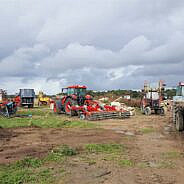 Siekiant išsiaiškinti konkurso „Metų ūkis 2019“ laimėtojus, lankytasi pažangiuose Skuodo rajono ūkiuose
