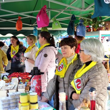 Rudens džiaugsmai rajono šventėje „Skouda boužės juomarks“