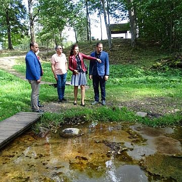 Teritorijos prie Truikinų šaltinio sutvarkymo galimybės