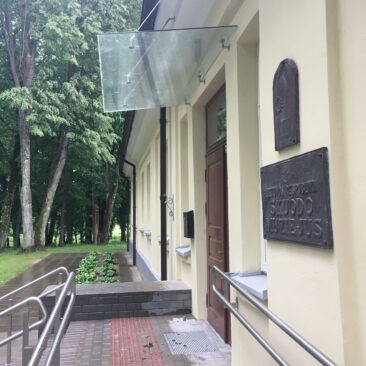 Skuodo muziejaus rekonstrukcija ir muziejaus paslaugų plėtra