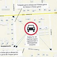 Informacija dėl laikinų kelio ženklų rajoninėje rudens šventėje „Skouda boužės juomarks“