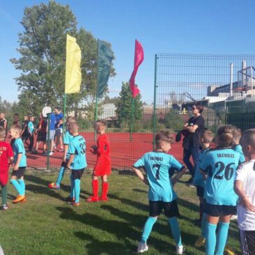 Sporto sezono atidarymo šventėje mokiniams ir jų tėveliams pristatytos sporto šakos