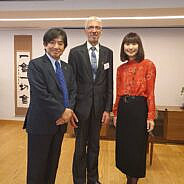 Japonijos ambasadoje pristatytas Skuodo kraštas