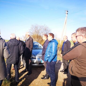 Su Lenkimų ūkininkais Savivaldybės vadovai aptarė žemės ūkio aktualijas