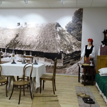 Po rekonstrukcijos Skuodo muziejus atvėrė duris lankytojams