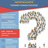 Spalio 25 d. sužinokite atsakymus į Jums rūpimus klausimus teismuose!