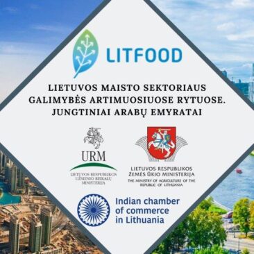 Praktinės žinios apie lietuviškos produkcijos eksportą į Jungtinių Arabų Emyratų rinką