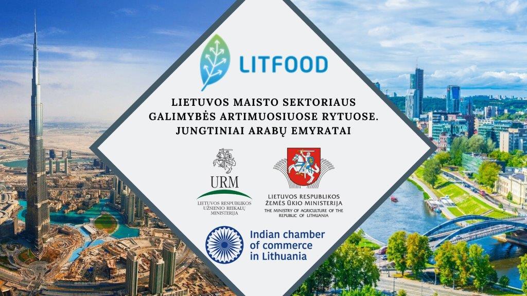 Praktinės žinios apie lietuviškos produkcijos eksportą į Jungtinių Arabų Emyratų rinką