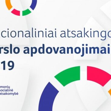 Kviečiame teikti paraiškas Nacionaliniams atsakingo verslo apdovanojimams