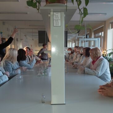 Delegacijos iš Nicos savivaldybės vizitas Skuodo rajone: išsamiai aptarti įgyvendinti ir vykdomi projektai