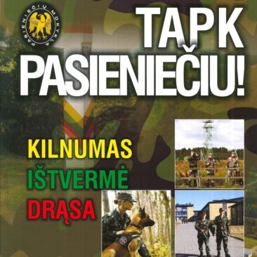 VSAT KVIEČIA RINKTIS ĮVADINIO MOKYMO KURSUS PASIENIEČIŲ MOKYKLOJE