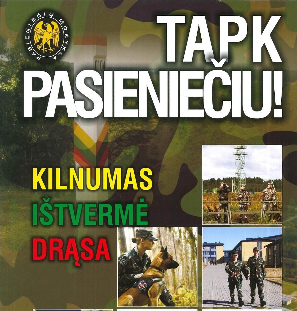 VSAT KVIEČIA RINKTIS ĮVADINIO MOKYMO KURSUS PASIENIEČIŲ MOKYKLOJE