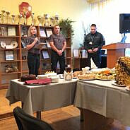 Skuodo rajono komisariato pareigūnų iniciatyva viena rajono šeima galės džiaugtis lengvesne buitimi