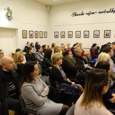 Ieškota sprendimų, kaip gerinti vaikų sveikatos priežiūros paslaugas Skuodo rajone