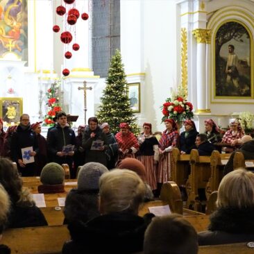 Laisvė gynėjų dienos minėjimas Skuodo Švč. Trejybės bažnyčioje