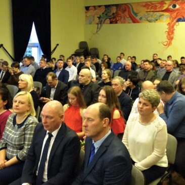 Gausybė apdovanojimų sporto bendruomenės nariams