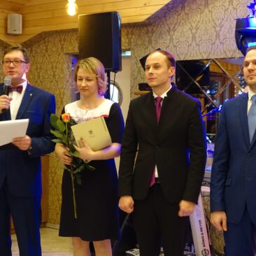 Padėkos verslininkams renginyje paaiškėjo Skuodo rajono 2019 metų verslo lyderiai