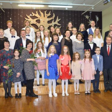 Lietuvos vaikų ir moksleivių televizijos konkurso „Dainų dainelė“ antrame etape – 10 koncertinių programų iš Skuodo rajono