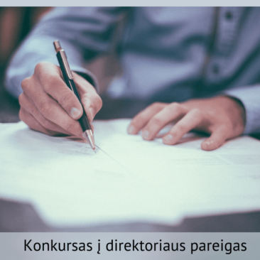 Paskelbtas konkursas į Skuodo rajono Ylakių gimnazijos direktoriaus pareigas