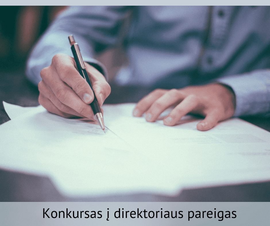 Paskelbtas konkursas į Skuodo rajono Ylakių gimnazijos direktoriaus pareigas